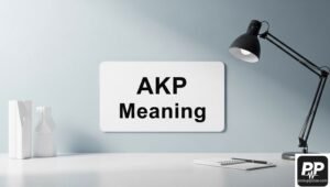AKP Meaning