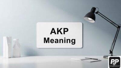 AKP Meaning
