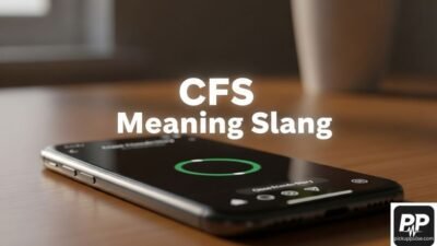 CFS Meaning Slang