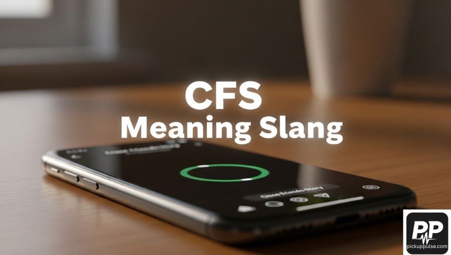 CFS Meaning Slang