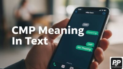 CMP Meaning in Text