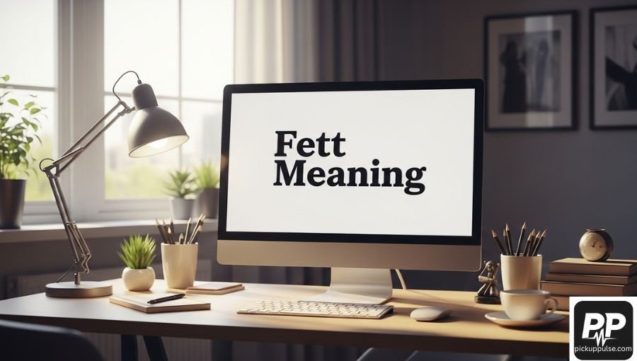 Fett Meaning