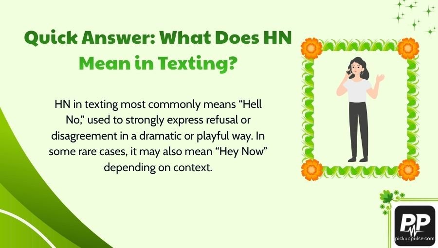 HN Meaning in Texting
