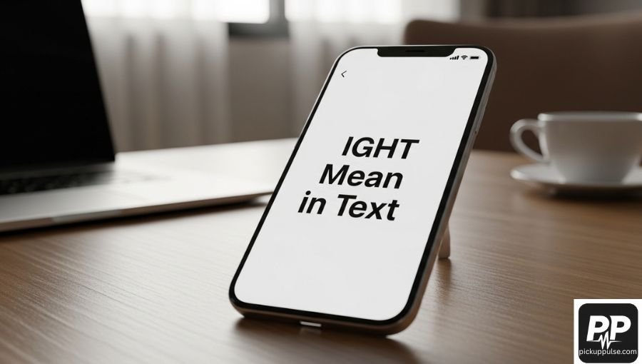 IGHT Mean in Text