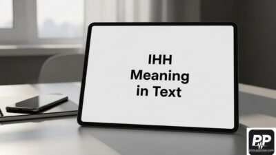 IHH Meaning in Text