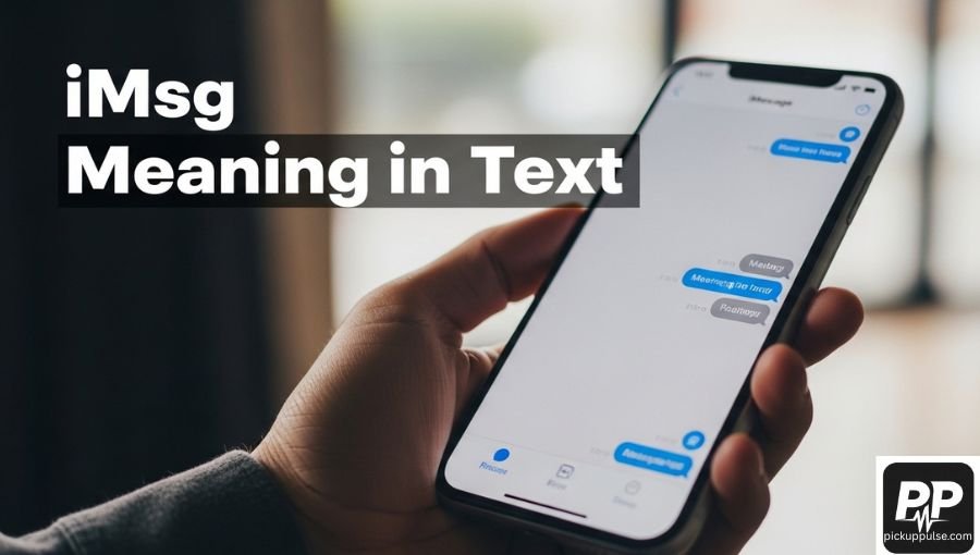iMsg Meaning in Text