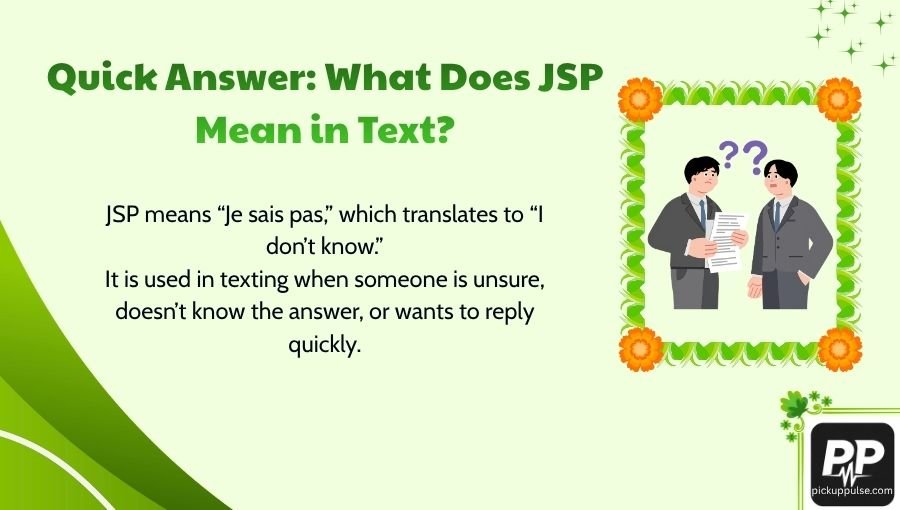JSP Mean in Text