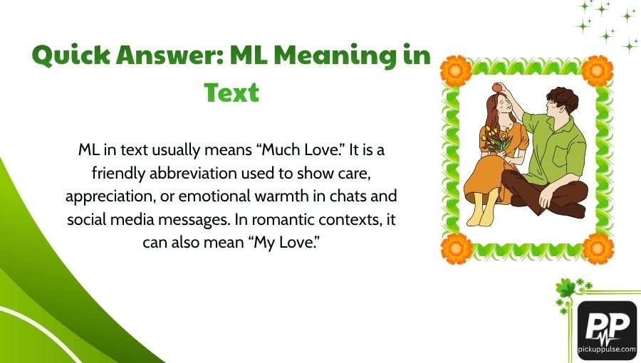 ML Meaning in Text