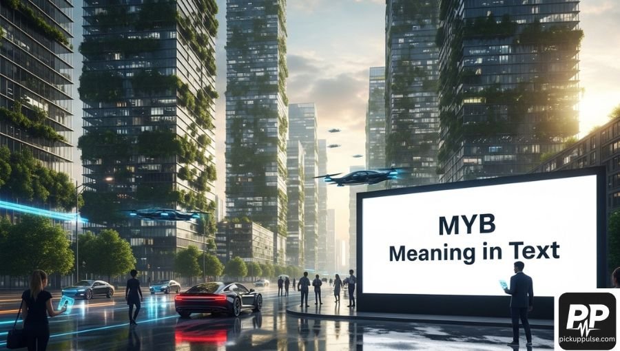 MYB Meaning in Text