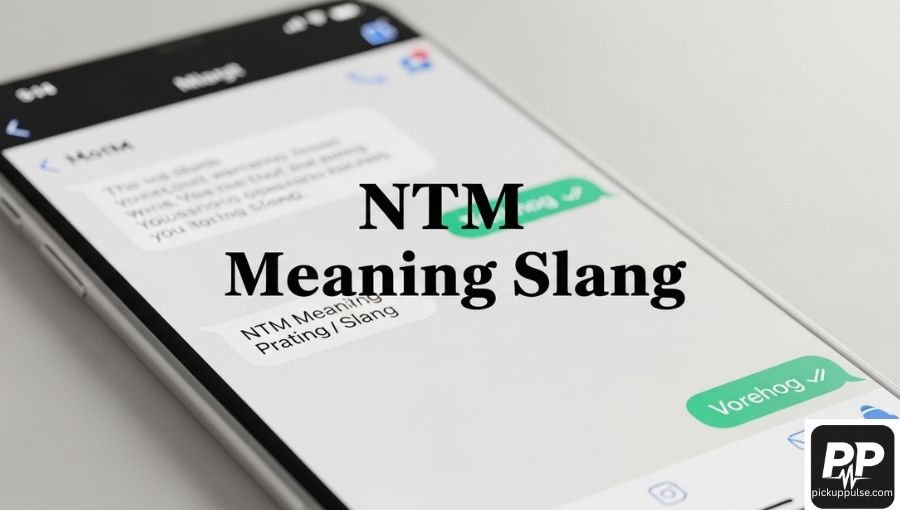 NTM Meaning Slang