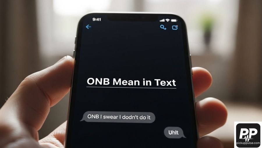 ONB Meaning in Text