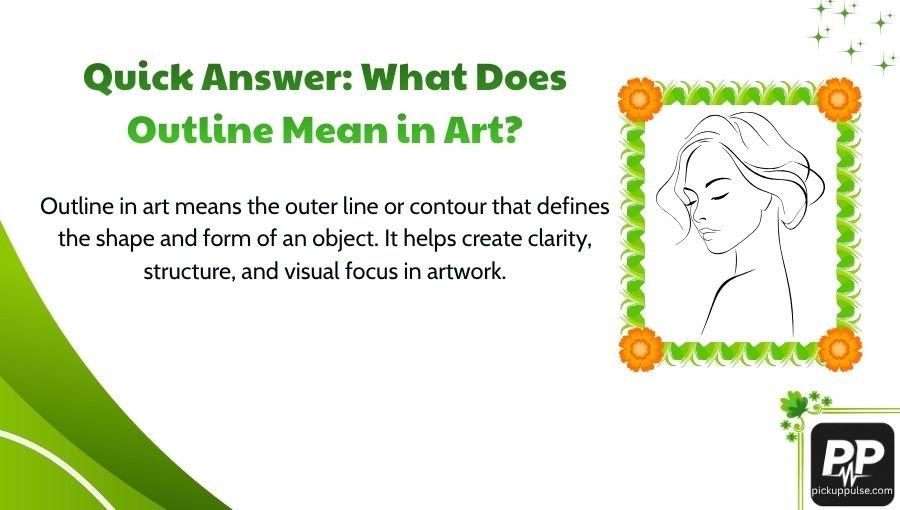 Outline Meaning in Art