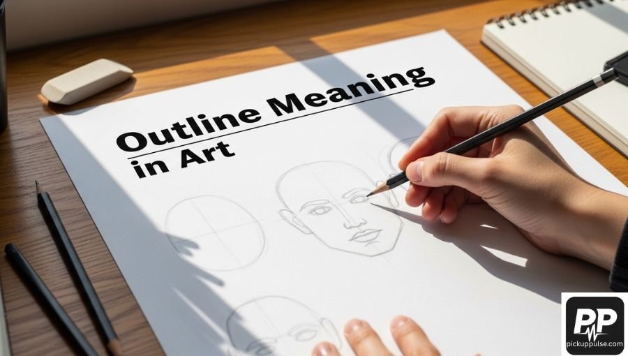 Outline Meaning in Art