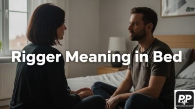 Rigger Meaning in Bed