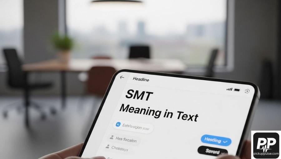 SMT Meaning in Text