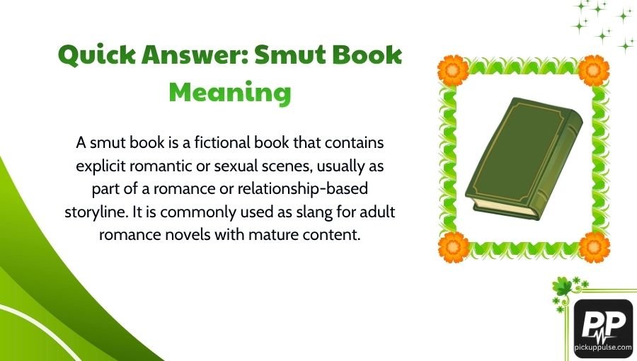 Smut Book Meaning
