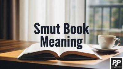 Smut Book Meaning