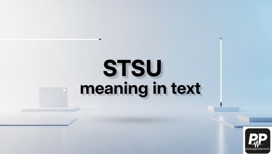 STSU Meaning in Text