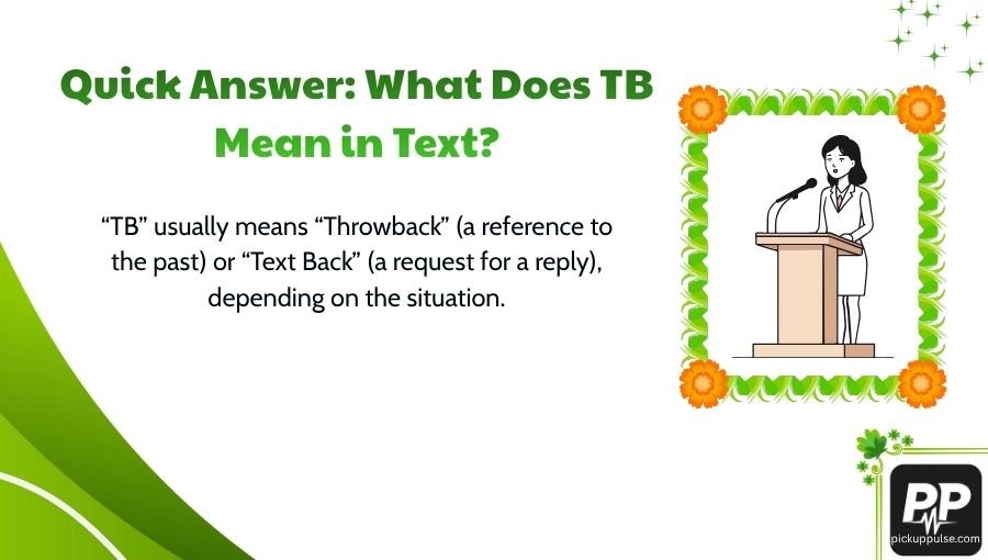 TB Text Meaning