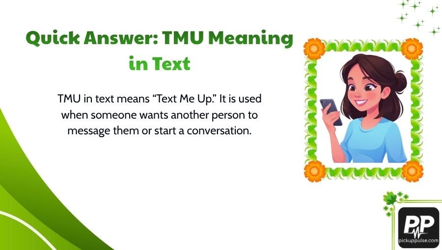 TMU Meaning in Text