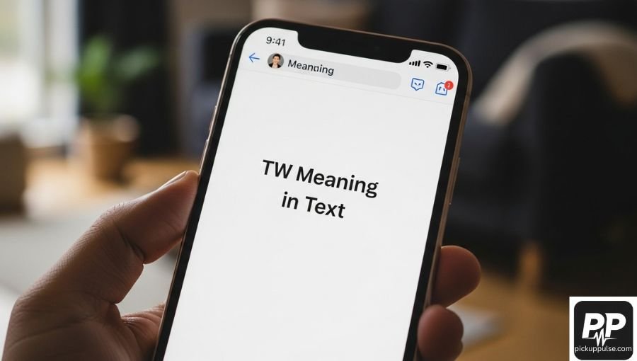 TW Meaning in Text
