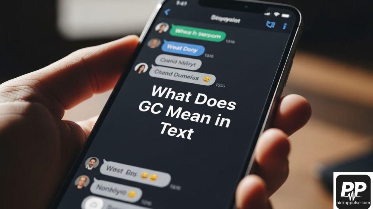 What Does GC Mean in Text