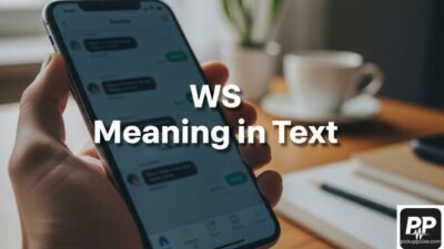 WS Meaning in Text