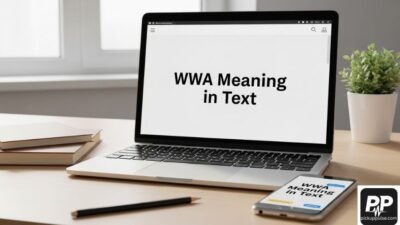 WWA Meaning in Text