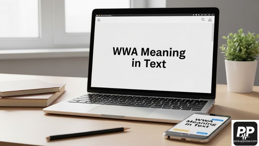 WWA Meaning in Text