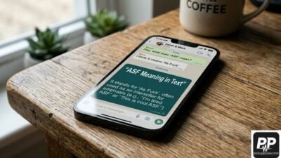 ASF Meaning in Text
