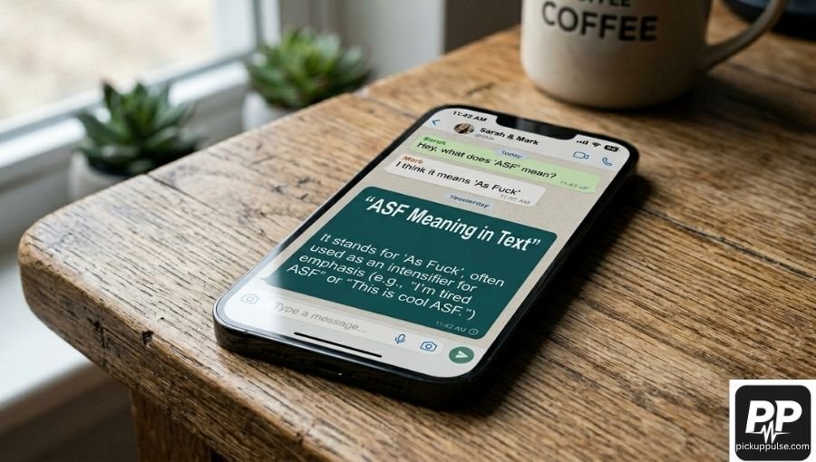 ASF Meaning in Text