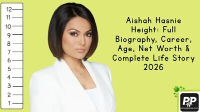 Aishah Hasnie Height