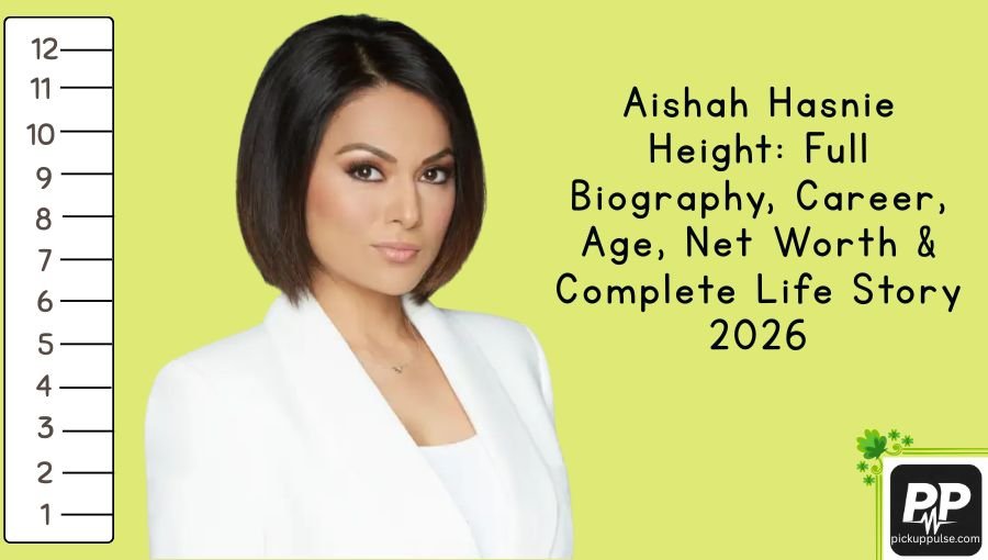 Aishah Hasnie Height