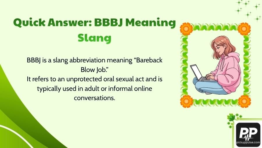 BBBJ Meaning Slang