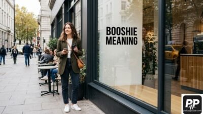 Booshie Meaning