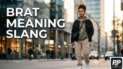 Brat Meaning Slang
