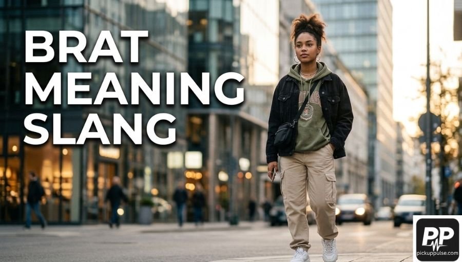 Brat Meaning Slang