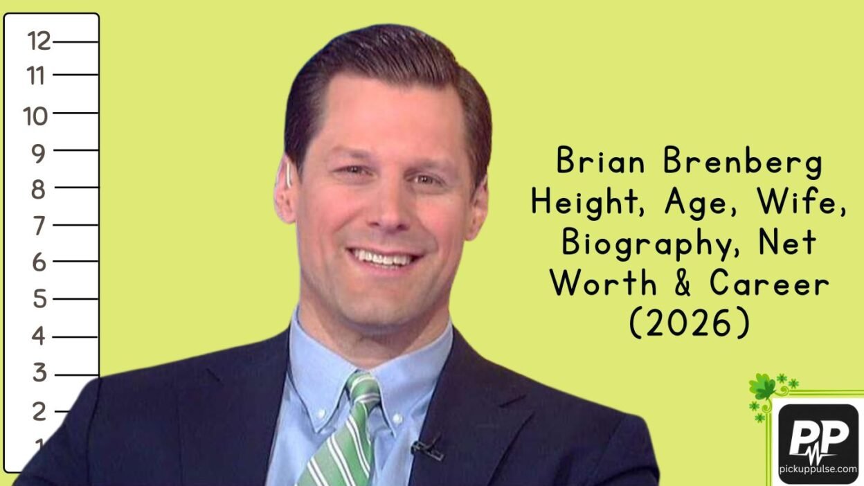 Brian Brenberg Height