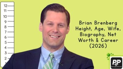 Brian Brenberg Height