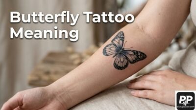Butterfly Tattoo Meaning