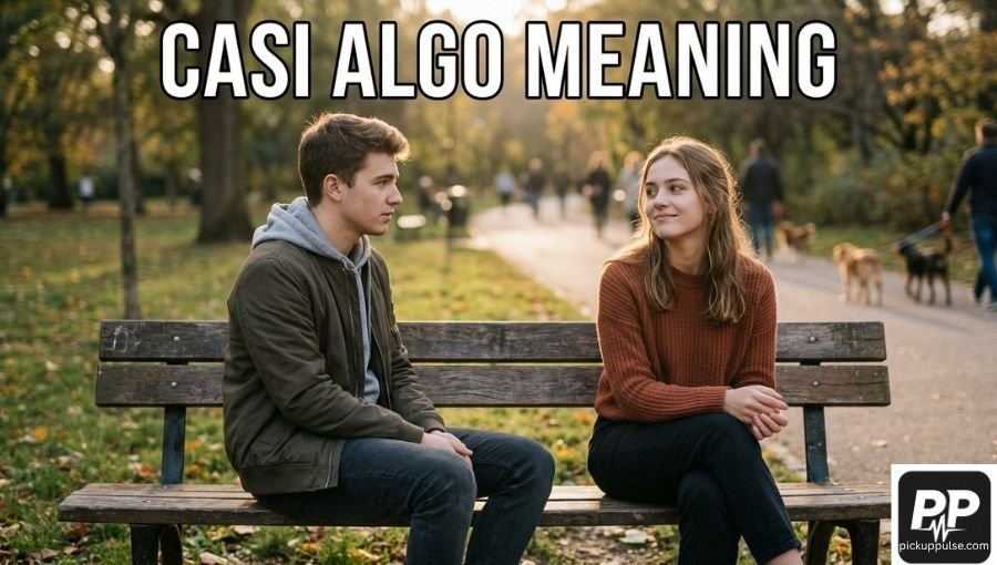 Casi Algo Meaning