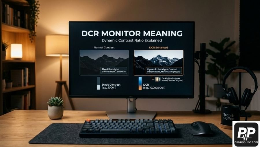 DCR Monitor Meaning