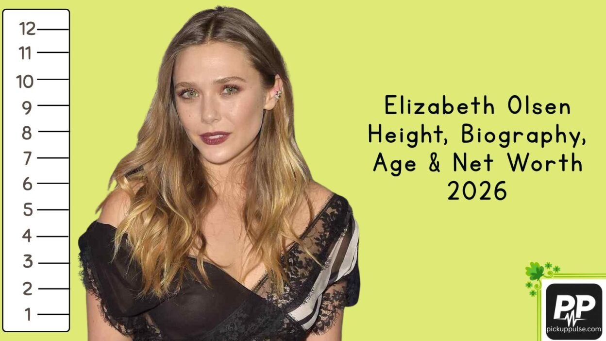Elizabeth Olsen Height