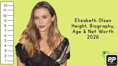 Elizabeth Olsen Height