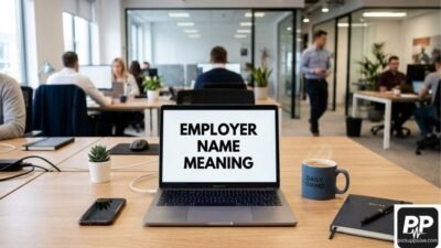 Employer Name Meaning