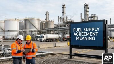 Fuel Supply Agreement Meaning