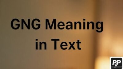 GNG Meaning in Text