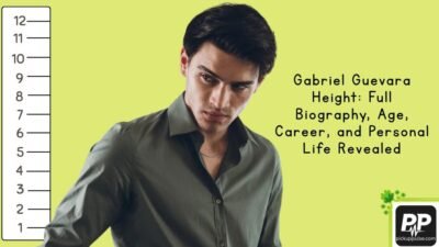 Gabriel Guevara Height