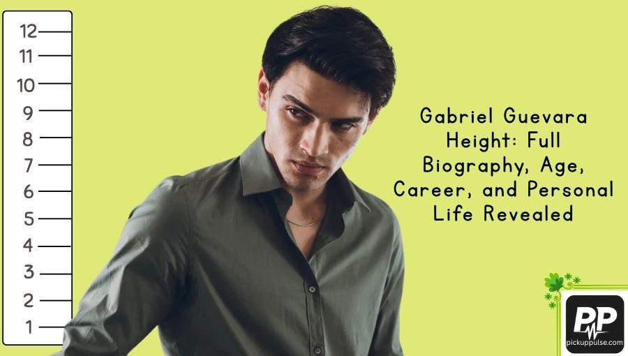 Gabriel Guevara Height