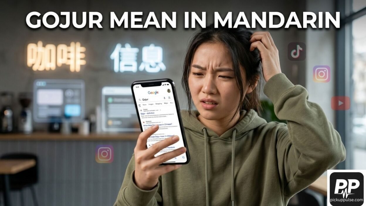 Gojur Meaning in Mandarin